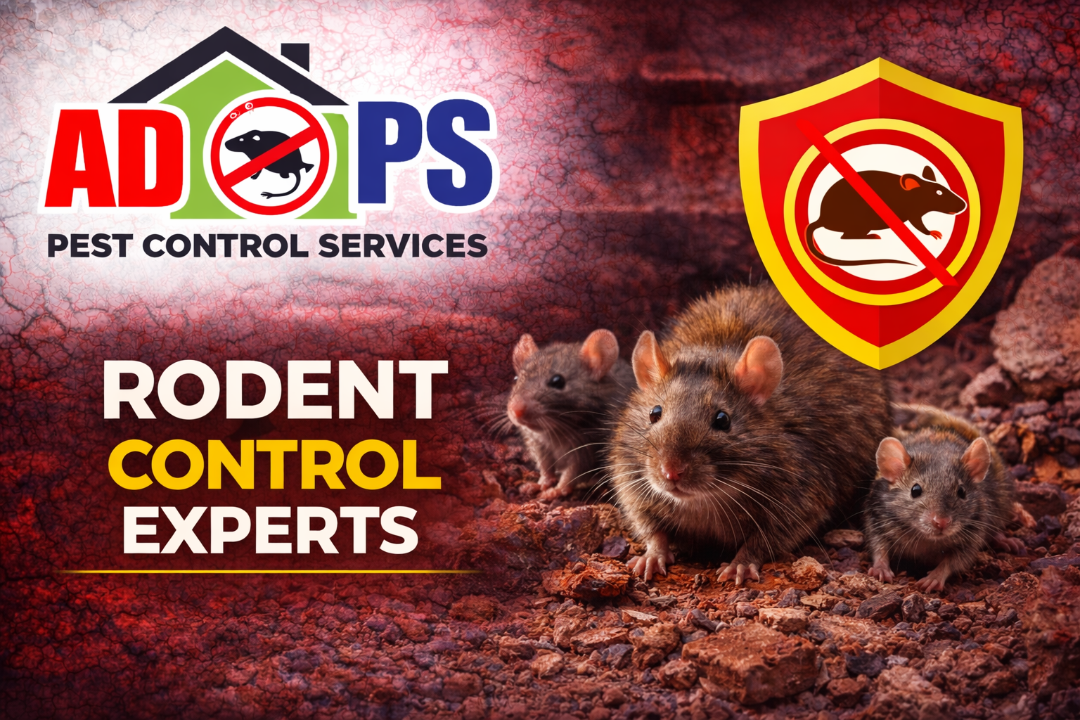 Professional rodent-control in Nellore